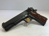 New Old Stock Springfield Armory Mil-Spec 1911-A1 .45acp, 5" Barrel - 3 of 15
