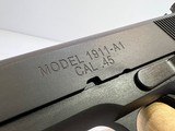 New Old Stock Springfield Armory Mil-Spec 1911-A1 .45acp, 5" Barrel - 4 of 15