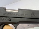 New Old Stock Springfield Armory Mil-Spec 1911-A1 .45acp, 5" Barrel - 8 of 15