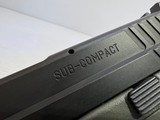 New Springfield Armory XD-40 Sub-Compact .40sw, 3" Barrel - 5 of 16