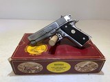 New Old Stock Colt MK IV Officers .45ACP 3.5" Barrel - 1 of 16