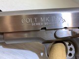 New Old Stock Colt MK IV Officers .45ACP 3.5" Barrel - 4 of 16