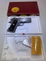 New Old Stock Colt MK IV Officers .45ACP 3.5" Barrel - 2 of 16