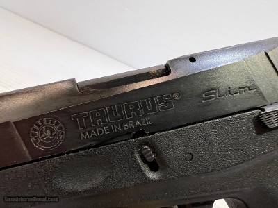 New Taurus PT 709 Slim 9mm, 3