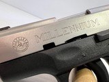 New Taurus PT140 Millennium .40sw, 3.25