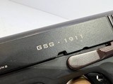 New GSG 1911-22 .22lr, 5" Barrel - 3 of 8