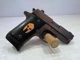 New Old Stock Sig Sauer P238 Spartan .380acp, 2.7" Barrel - 6 of 14