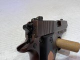 New Old Stock Sig Sauer P238 Spartan .380acp, 2.7" Barrel - 9 of 14