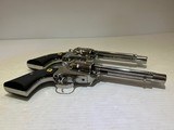 New Old Stock Ruger SASS Vaqueros Two Set, .45lc 5.5" Barrel - 9 of 10