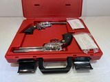 New Old Stock Ruger SASS Vaqueros Two Set, .45lc 5.5" Barrel - 2 of 10