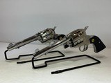New Old Stock Ruger SASS Vaqueros Two Set, .45lc 5.5" Barrel - 3 of 10