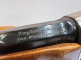 New Taylor Sharps Betsy .22 Hornet, 24" Barrel - 3 of 13