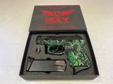 New SCCY CPX-2 9mm Moonshine Toxic, 3.10" Barrel - 2 of 9