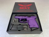 New SCCY CPX-2 9mm Purple, 3.10" Barrel - 2 of 9