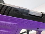 New SCCY CPX-2 9mm Purple, 3.10" Barrel - 6 of 9