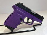 New SCCY CPX-2 9mm Purple, 3.10" Barrel - 5 of 9