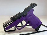 New SCCY CPX-2 9mm Purple, 3.10" Barrel - 4 of 9