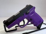 New SCCY CPX-2 9mm Purple, 3.10" Barrel - 3 of 9