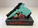 New SCCY CPX-2 9mm SCCY Blue, 3.10" Barrel - 1 of 9