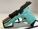 New SCCY CPX-2 9mm SCCY Blue, 3.10" Barrel - 4 of 9