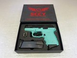 New SCCY CPX-2 9mm SCCY Blue, 3.10" Barrel - 2 of 9