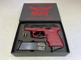 New SCCY CPX-2 9mm Crimson, 3.10" Barrel - 2 of 9