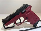 New SCCY CPX-2 9mm Crimson, 3.10" Barrel - 3 of 9