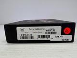 New SCCY CPX-2 9mm Carbon Black, 3.10" Barrel - 9 of 9