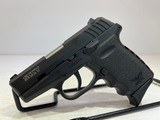New SCCY CPX-2 9mm Carbon Black, 3.10" Barrel - 3 of 9