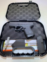 Used Lightly Handled Glock G43 9mm 3.5" Barrel - 2 of 15
