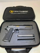 New Nighthawk Customs Boardroom Series- Chairman .45 ACP 6