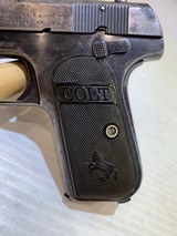 Used Colt 1908 Pocket Hammerless .380 ACP 4" Barrel - 5 of 12