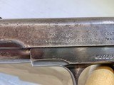 Used Colt 1908 Pocket Hammerless .380 ACP 4" Barrel - 2 of 12