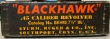 Used Light Handling Marks RugerBlackhawk .45 Colt 7.5