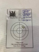 Used Like New Cooper Jackson Game .26 Nosler 26" Barrel - 3 of 17