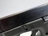 Lightly Handled Glock 45 9mm, 4" Barrel - 4 of 15