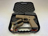 New Glock 17 Gen 5 Tan, 9mm, 4.5" Barrel - 2 of 13