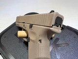 New Glock 17 Gen 5 Tan, 9mm, 4.5" Barrel - 4 of 13