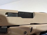 New Glock 17 Gen 5 Tan, 9mm, 4.5" Barrel - 6 of 13