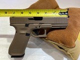 New Glock 17 Gen 5 Tan, 9mm, 4.5" Barrel - 13 of 13