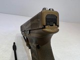 New Glock 23 Gen 5 Bronze Flag, .40sw, 4" Barrel - 6 of 13