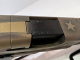 New Glock 23 Gen 5 Bronze Flag, .40sw, 4" Barrel - 9 of 13
