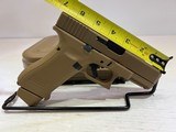 New Glock 19x Tan 9mm, 4" Barrel - 2 of 13