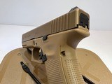 New Glock 19x Tan 9mm, 4" Barrel - 5 of 13