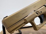 New Glock 19x Tan 9mm, 4" Barrel - 4 of 13