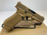New Glock 19x Tan 9mm, 4" Barrel - 6 of 13