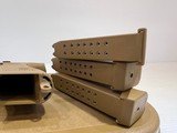 New Glock 19x Tan 9mm, 4" Barrel - 12 of 13