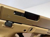 New Glock 19x Tan 9mm, 4" Barrel - 7 of 13