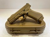 New Glock 19x Tan 9mm, 4" Barrel - 1 of 13