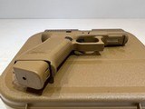New Glock 19x Tan 9mm, 4" Barrel - 11 of 13